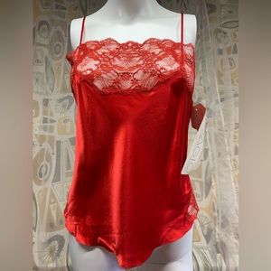 S1 ADAGIO by Patricia Fieldwalker Vintage 💯 Silk Made in France Original Cami